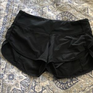 Lululemon Speed Up shorts Black 🍋